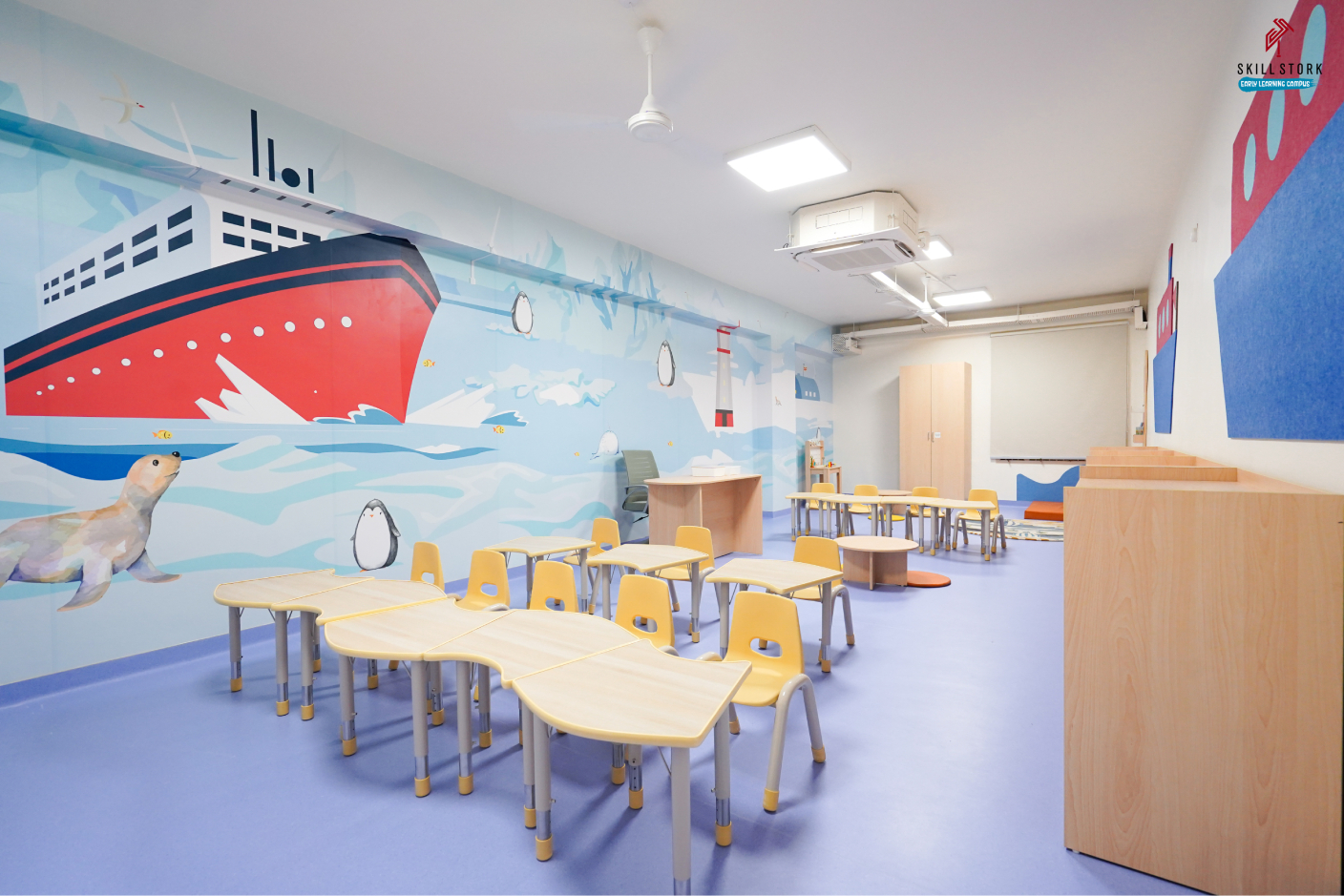 Learning Space 10 – Nautical Scape and Big Boat